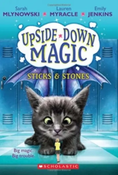 Image of UPSIDE DOWN MAGIC #2: Sticks and Stones Paperback / softback
