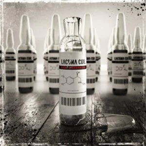 image of Dark Adrenaline by Lacuna Coil CD Album