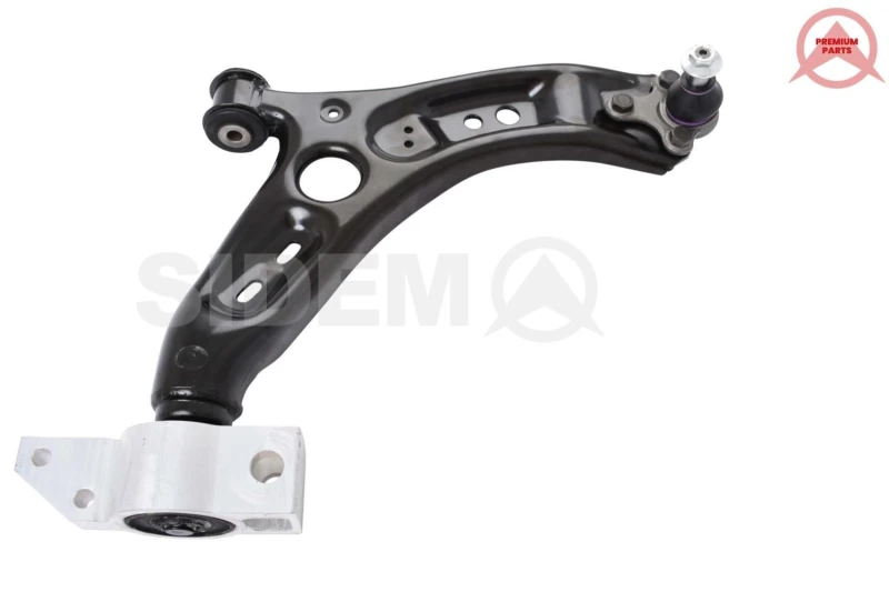 Image of SIDEM 63157 Suspension arm Control Arm, Sheet Steel, Front Axle Right Sheet Steel Track Control Arm (273)