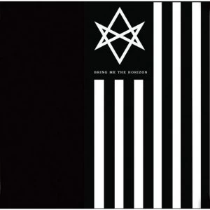 Image of Bring Me The Horizon - Antivist Single Cork Coaster