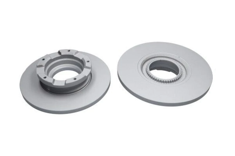 Image of KAVO PARTS BR-10357-C Brake disc Solid, Coated, with ABS sensor ring Brake Disc (82)