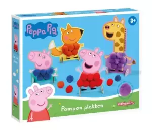 Image of Peppa Pig Pompom Cards Set