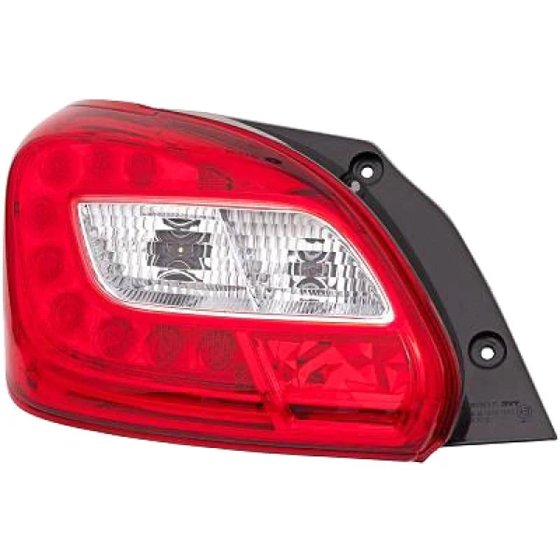 Image of DIEDERICHS 5830191 Rear light with cable set, Left, W16W Combination Rearlight (391)