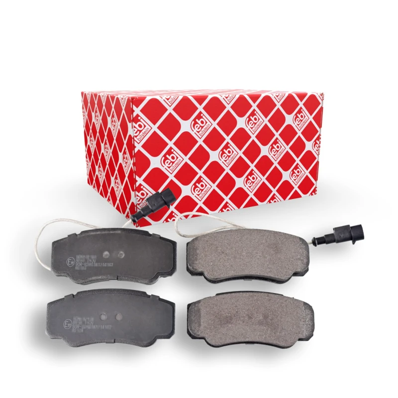 Image of Brake pad set FEBI BILSTEIN 116254
