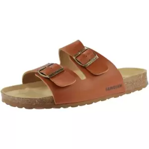 image of Sanosan Mens Aston Sano Sandals (10 UK) (Brown)