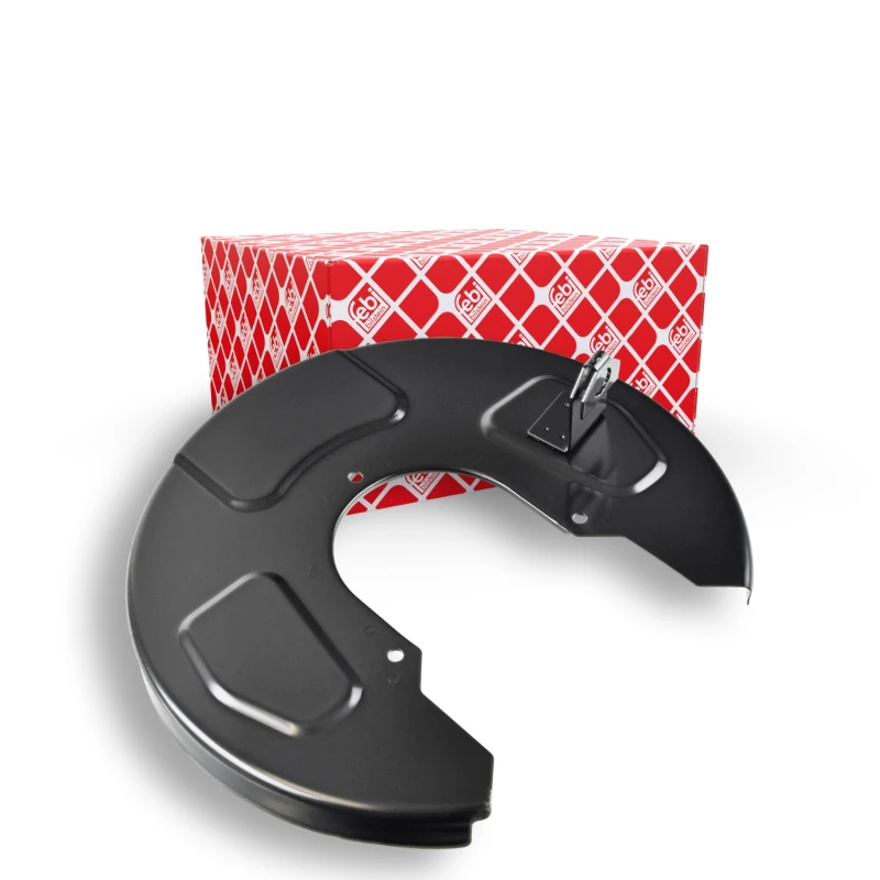 Image of FEBI BILSTEIN 171559 Brake Disc Back Plate Rear Axle Right Splash Panel,brake disc (1330)