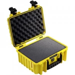 image of B & W Outdoor case outdoor.cases Typ 3000 32.6 l (W x H x D) 365 x 295 x 170 mm Yellow 3000/Y/SI