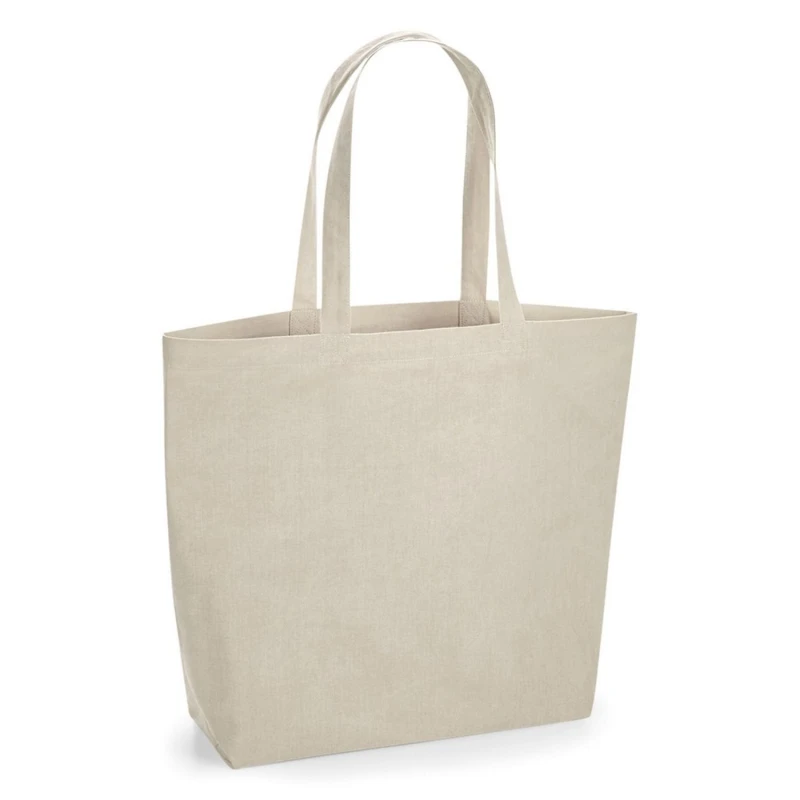 Image of Westford Mill Womens Natural Dyed Tote Bag in Light Stone Light Stone Female One Size