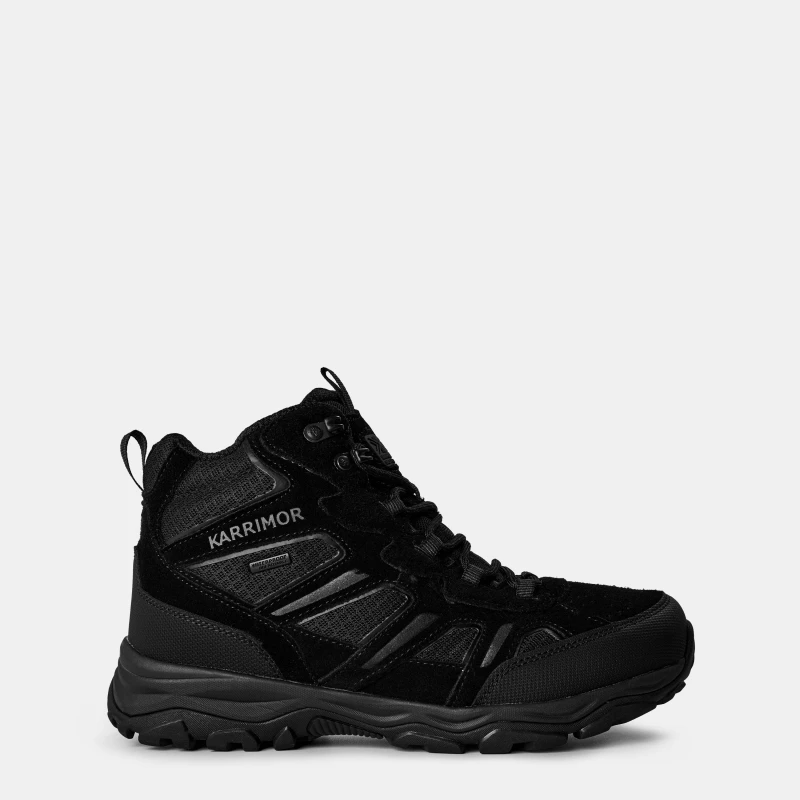 Image of Karrimor Mount Waterproof Walking Boots Womens Black female 4 (37)