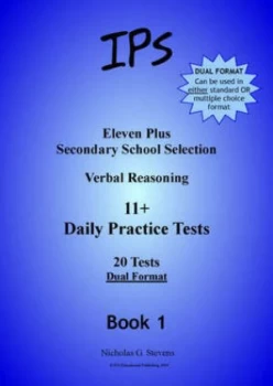 Image of Eleven Plus Secondary School Selection by Nicholas Geoffrey Stevens Paperback