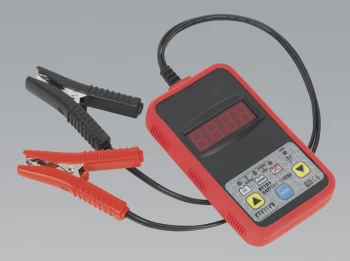 image of Sealey BT101 Digital Battery Tester 12V