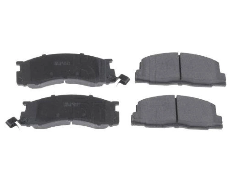 Image of Blue PRINT ADT342127 Brake pad set Front Axle, with acoustic wear warning Brake Pad Set,disc brake (402)