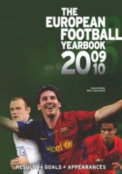 Image of European Football Yearbook 2009-10 by Mike Hammond Paperback