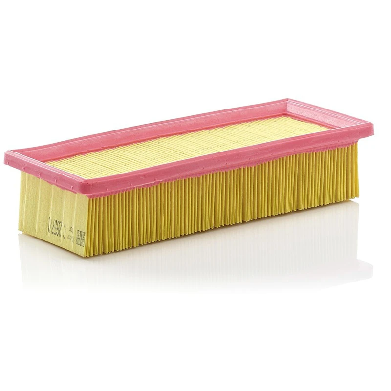 Image of MANN-FILTER C 2657/1 Air filter Filter Insert Air Filter (8)