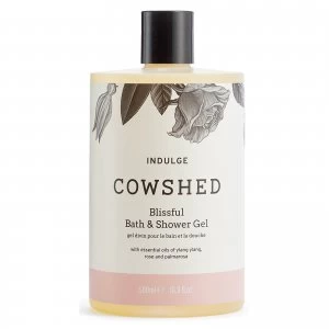 Cowshed INDULGE Blissful Bath & Shower Gel 500ml