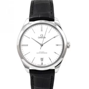 image of De Ville Tresor Co-Axial Master Chronometer 40mm Manual-winding Silver Dial Steel Mens Watch