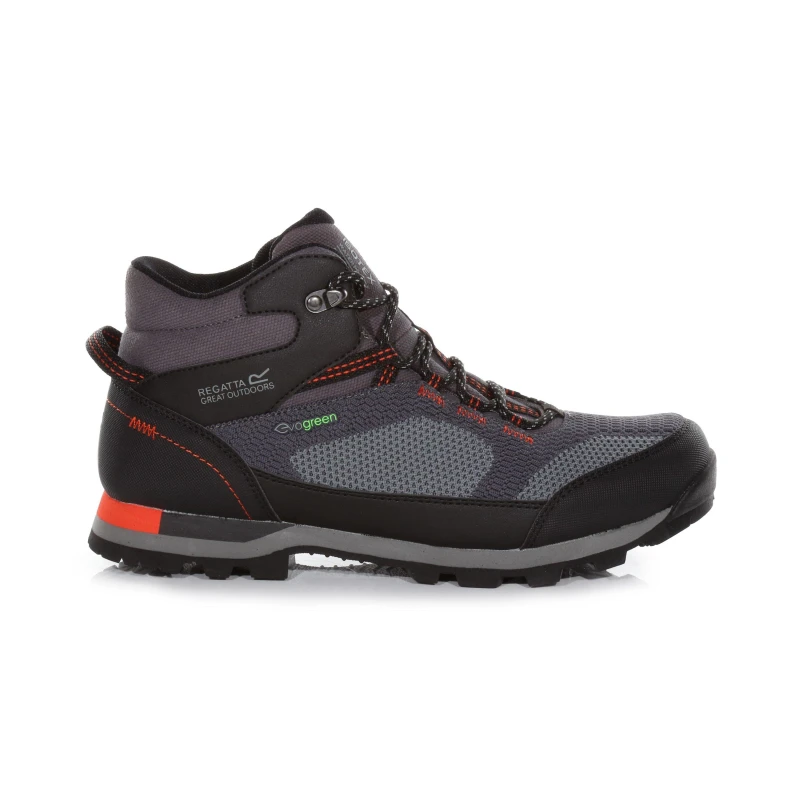 Image of Regatta Mens Waterproof Walking Shoes Navy/Skydive male 7 (41)