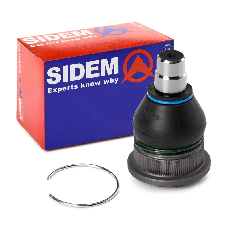 Image of SIDEM 75182 Ball joint Lower Front Axle, Requires special tools for mounting Support-/Steering Link (2462)