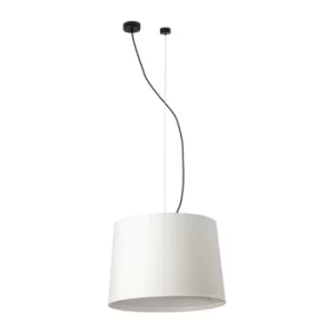 Image of Conga Cylindrical Pendants White, E27