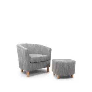 Image of Tub Chair and Stool Set
