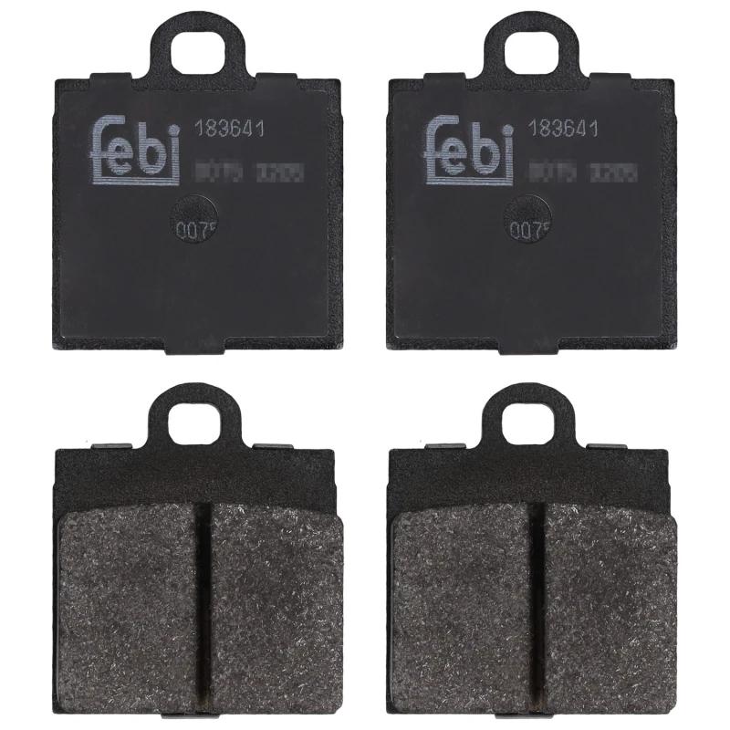 Image of Brake pad set FEBI BILSTEIN 183641