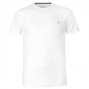 image of Farah Sport Robins T Shirt - White