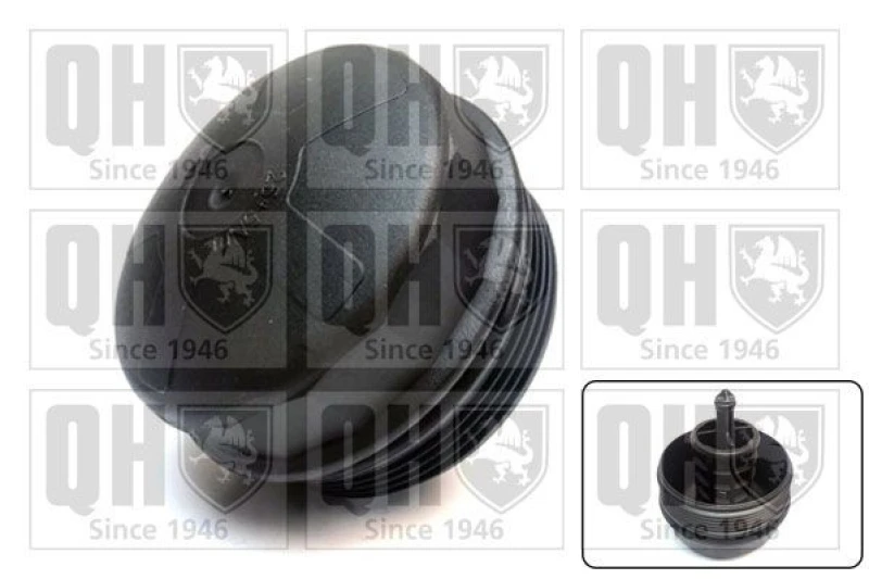 Image of QUINTON HAZELL Oil filter housing cap QUINTON HAZELL QOC1031
