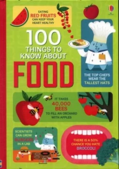 Image of 100 Things to Know about Food by Parko Polo Hardback