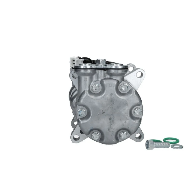 Image of Bosch 1 986 AD1 110 AC Compressor PAG 46, Refrigerant: R134a, with seal ring Compressor,air conditioning (447)