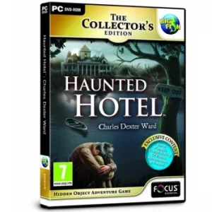 Image of Haunted Hotel Charles Dexter Ward Collectors Edition PC Game