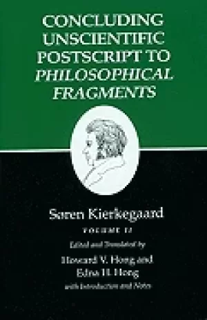 Image of concluding unscientific postscript to philosophical fragments volume 2