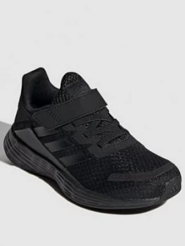 Image of Adidas Duramo Sl Childrens Trainers - Black
