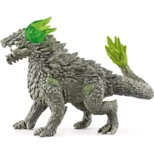 image of Schleich - 70149 Eldrador Stone Dragon Figure