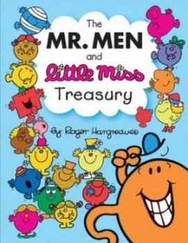 Image of The Mr. Men and Little Miss Treasury by Roger Hargreaves and Adam Hargreaves Hardback
