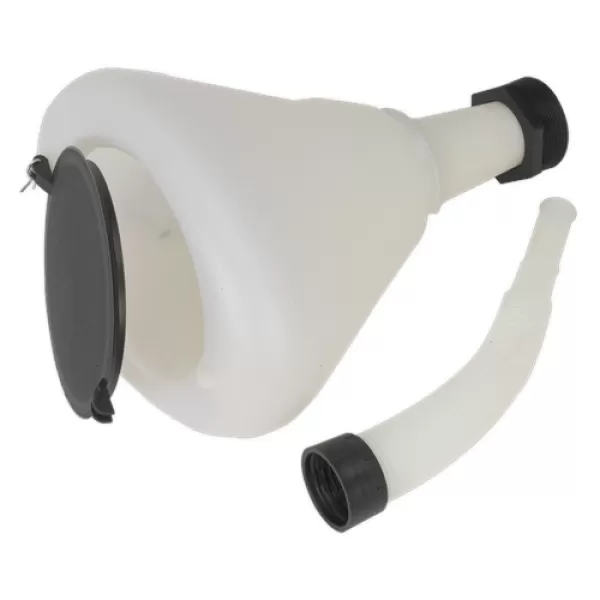 Image of Genuine SEALEY F99240 Funnel with Closing Lid Ø240mm