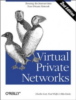 Image of Virtual Private Networks by Mike Erwin Book