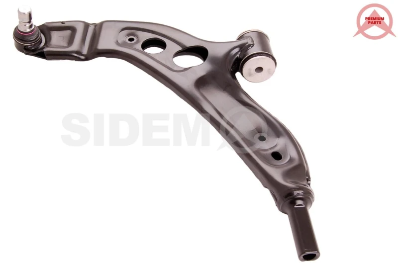 Image of SIDEM 21658 Suspension arm Control Arm, Sheet Steel, Front Axle Left Sheet Steel Track Control Arm (273)