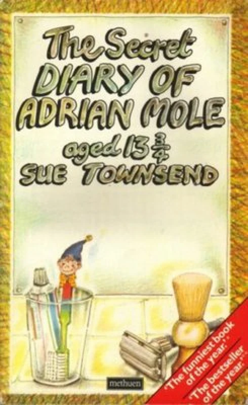 Image of The Secret Diary of Adrian Mole Aged 13 3/4 by Sue Townsend Paperback