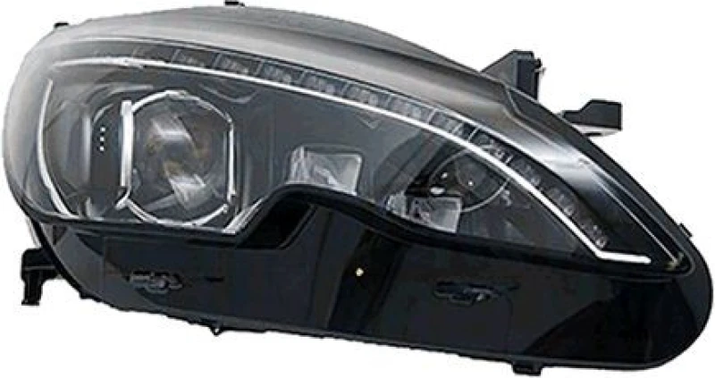 Image of VAN WEZEL Headlight VAN WEZEL 4081986M