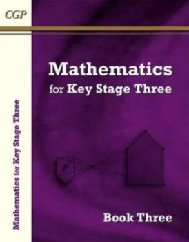 Image of Ks3 Maths Textbook 3 Hardback