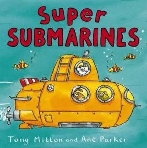 Image of Am Super Submarines Spl by Mitton Tony Parke Paperback