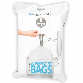 image of Brabantia PerfectFit Bin Liner Dispenser Packs 3L (Size V)