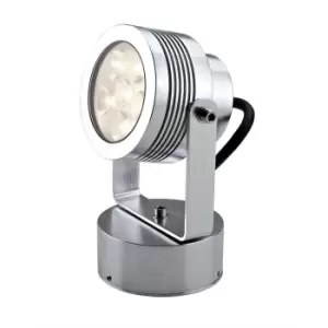 Image of Elite LED 6 Light Indoor Large Wall Spotlight Aluminium IP54