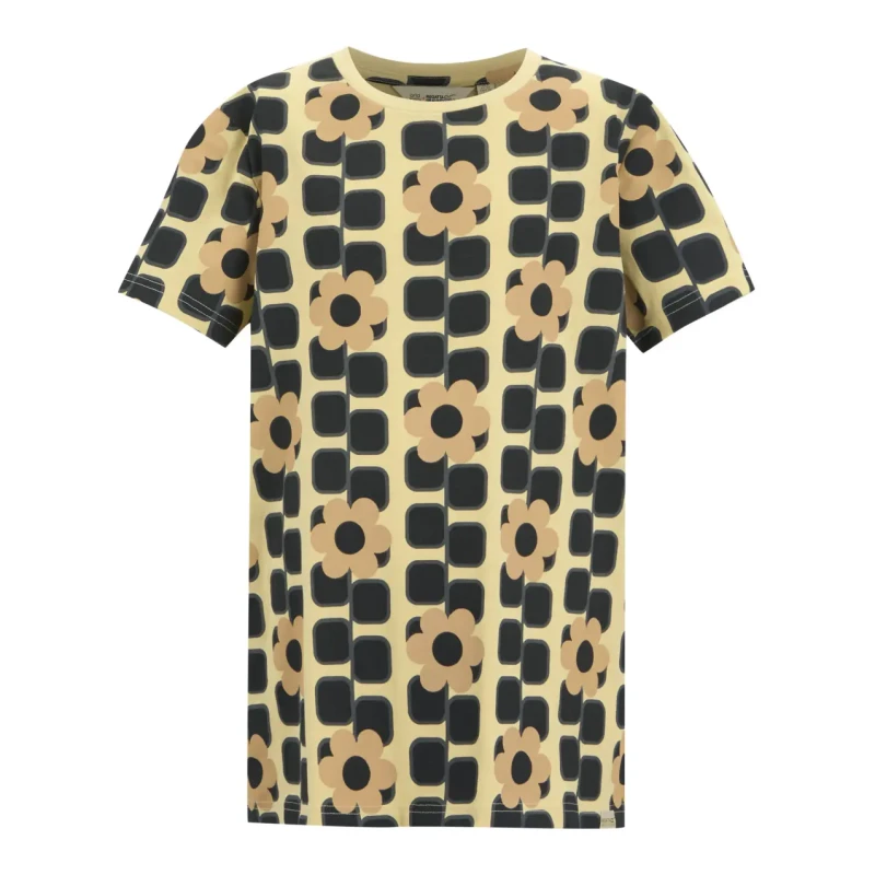 Image of Womens T-Shirt Regatta Orla Kiely Beige Female 36