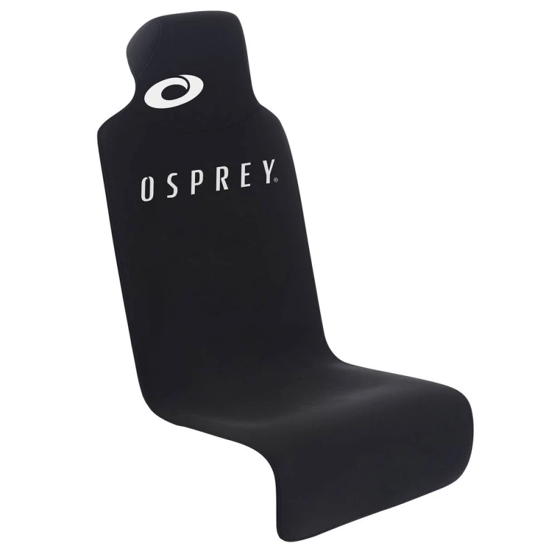 Image of Osprey Action Sports Osprey Neoprene Car & Van Single Seat Cover in Black Size: Small Black Unisex Small