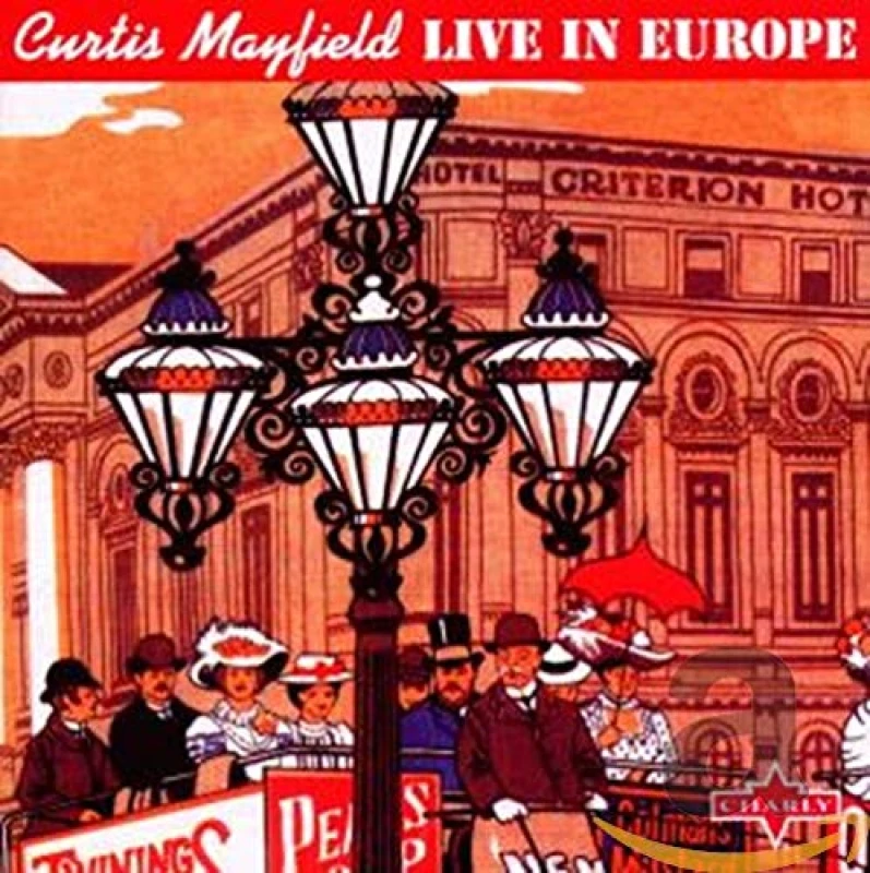 Image of Curtis Mayfield - Live In Europe (Music CD) Music CDs - Music CD