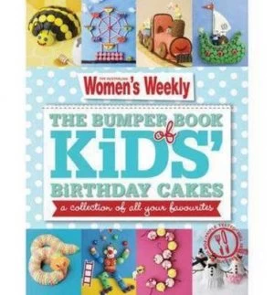 Image of The Bumper Books of Kids Birthday Cakes by Pamela Clark Paperback