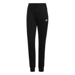 Image of adidas French Terry 3-Stripes Joggers Womens - Black