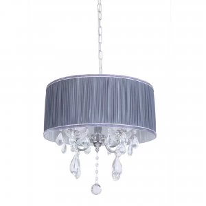 Image of Litecraft Eros 4 Light Chandelier