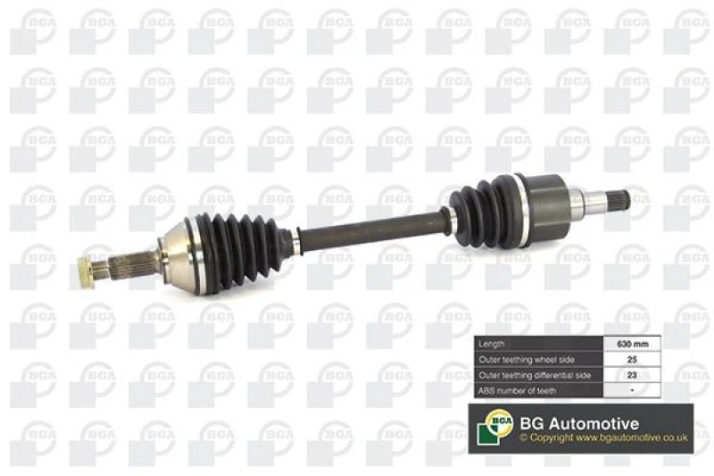 Image of BGA Drive shaft BGA DS2301L